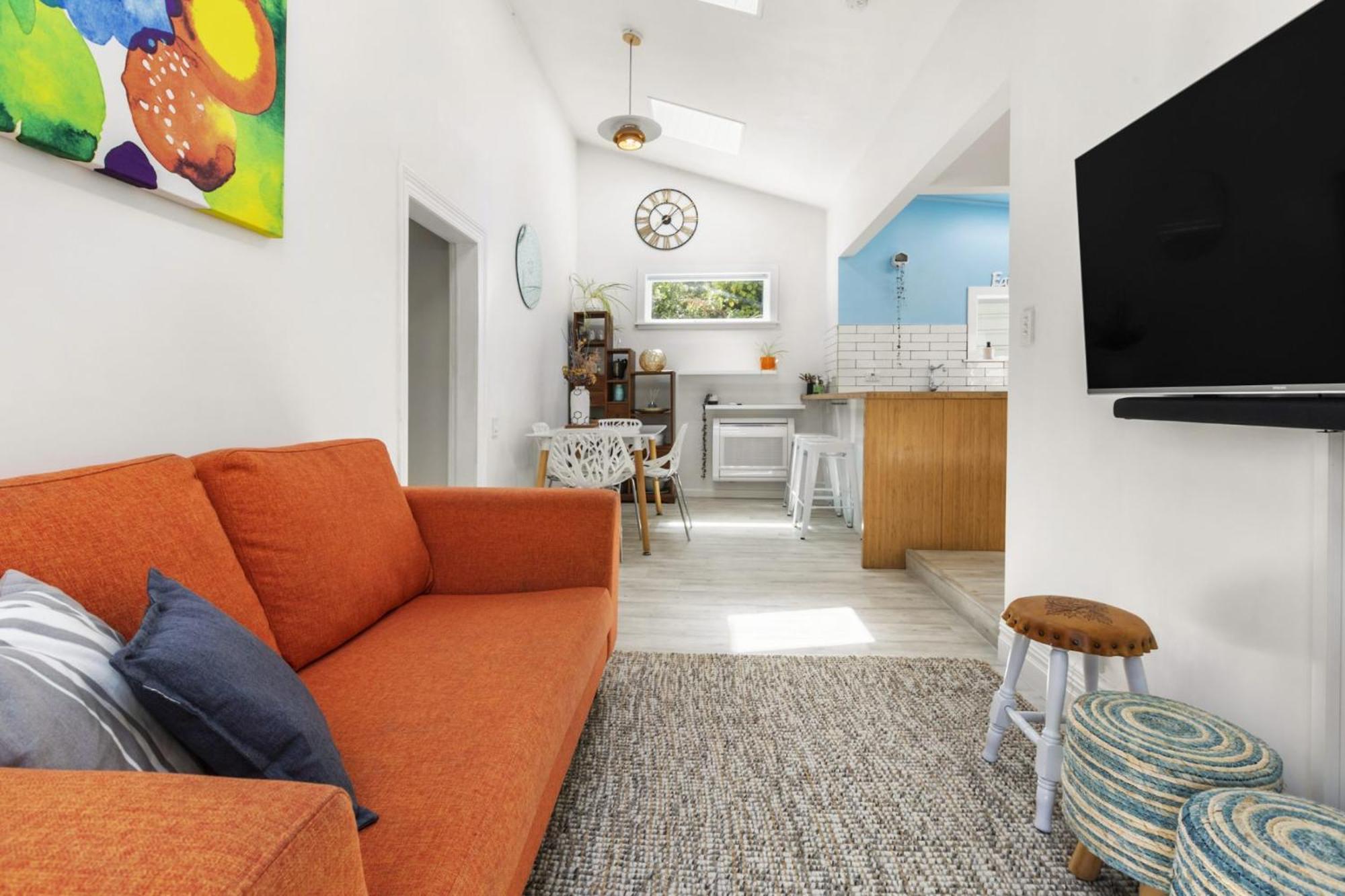 Peaceful & Private City Cottage With Carparks Wellington Zewnętrze zdjęcie